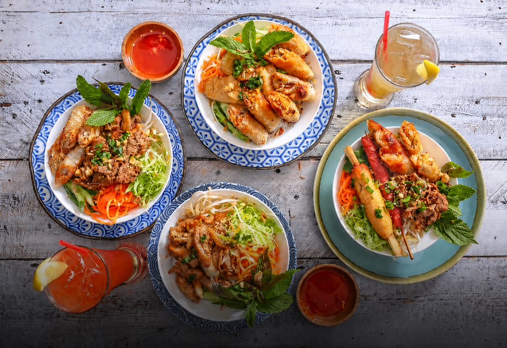 Gluten Free Italian Eateries to Asian Fusion Restaurants in The East.