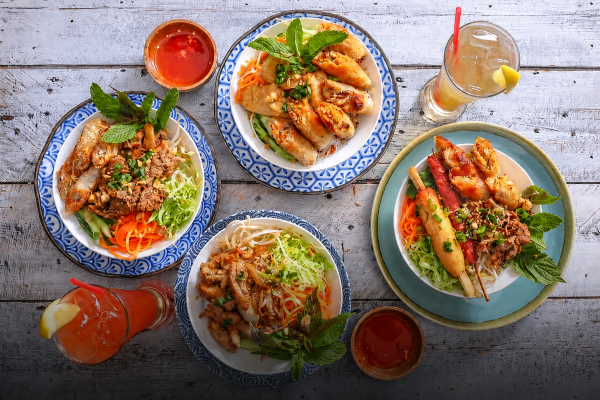 Gluten Free Italian Eateries to Asian Fusion Restaurants in The East.