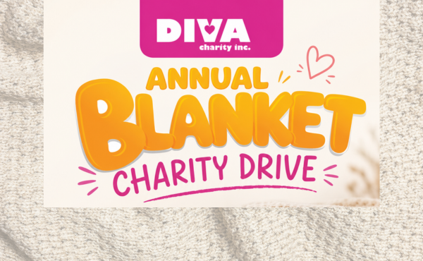 Help Keep Locals Warm This Winter: DIVA Charity Inc. Annual Blanket Drive