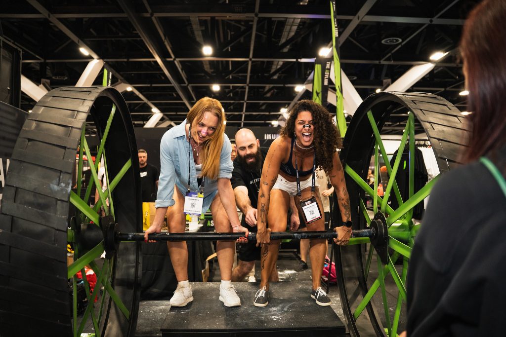 Bondi’s Dominic Shepherd Joins Deadly Dozen at the AusFitness Expo Sydney