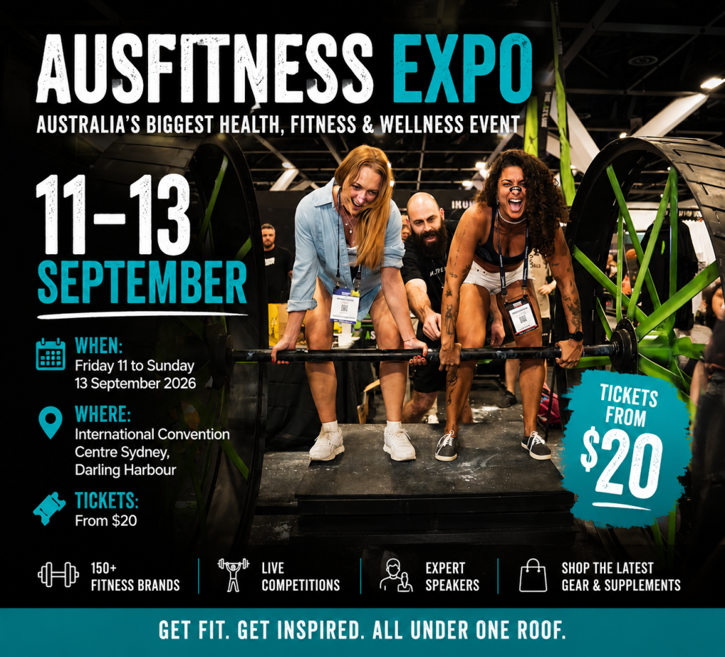 Bondi’s Dominic Shepherd Joins Deadly Dozen at the AusFitness Expo Sydney