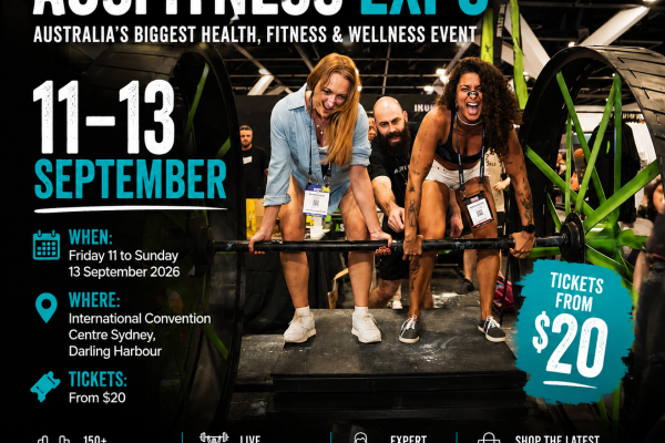 Bondi’s Dominic Shepherd Joins Deadly Dozen at the AusFitness Expo Sydney