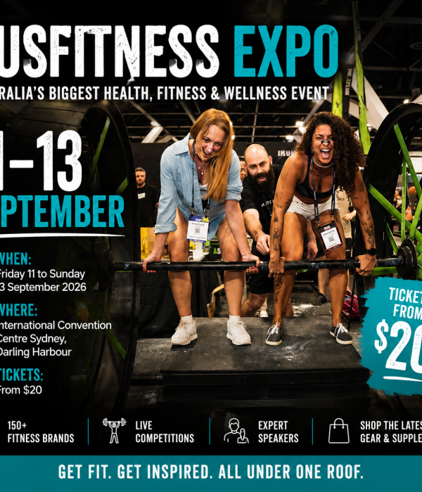 Bondi’s Dominic Shepherd Joins Deadly Dozen at the AusFitness Expo Sydney