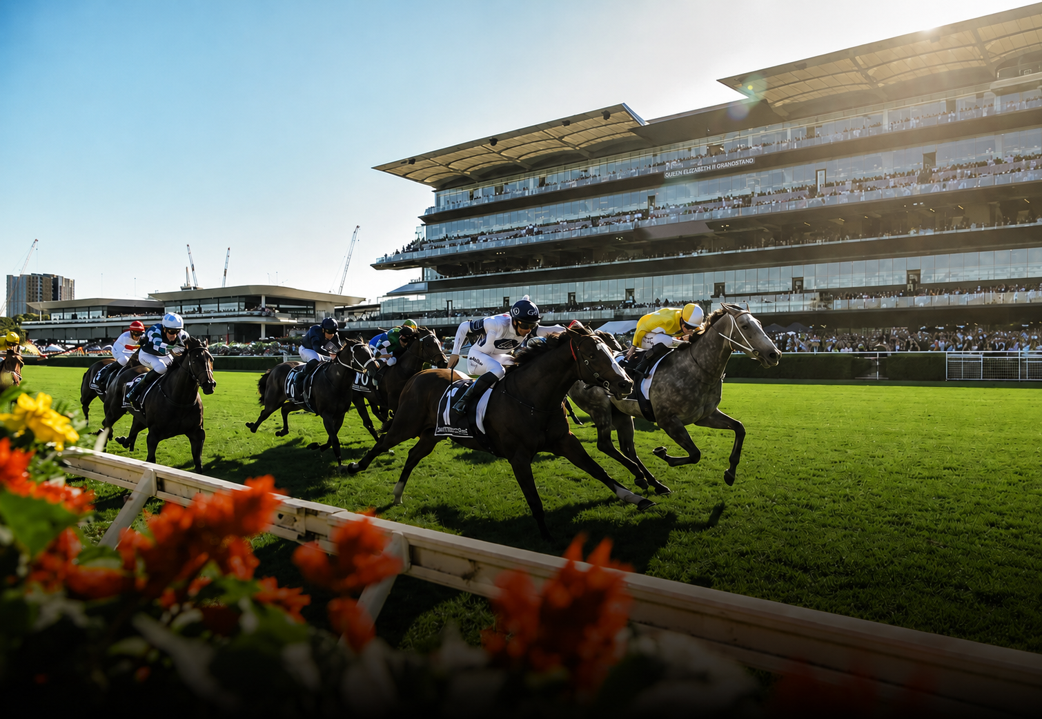 A Huge New 1,000-Person Precinct Is Coming to Royal Randwick