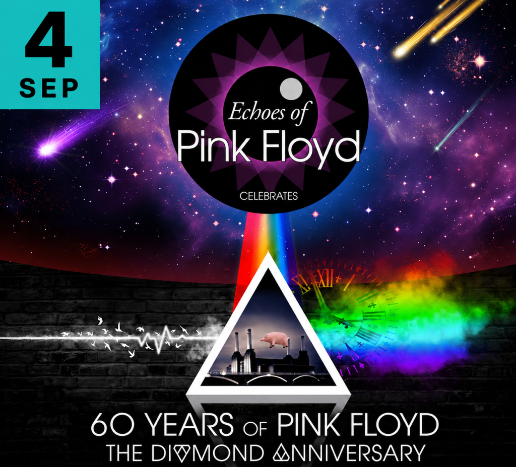 Echoes of Pink Floyd Are Bringing a Huge 60th Anniversary Show to Kingsford