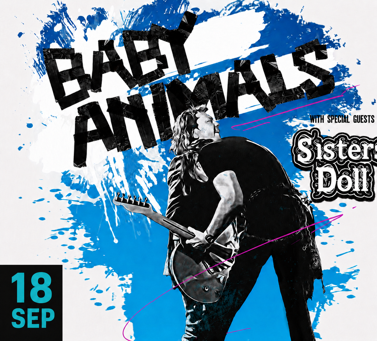Baby Animals Are Bringing Their Keep It Together Tour to Kingsford
