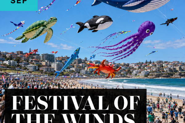 Festival of the Winds Bondi Beach 2026: Free Family Event