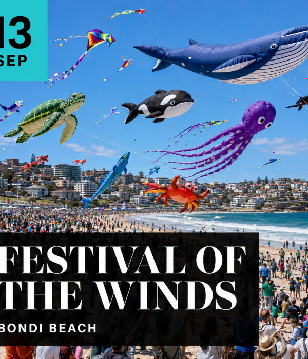 Festival of the Winds Bondi Beach 2026: Free Family Event