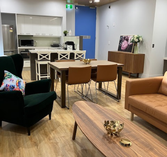 Ronald McDonald Family Room at Sydney Children’s Hospital in Randwick.