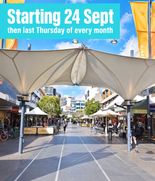 Bondi Junction Twilight Markets