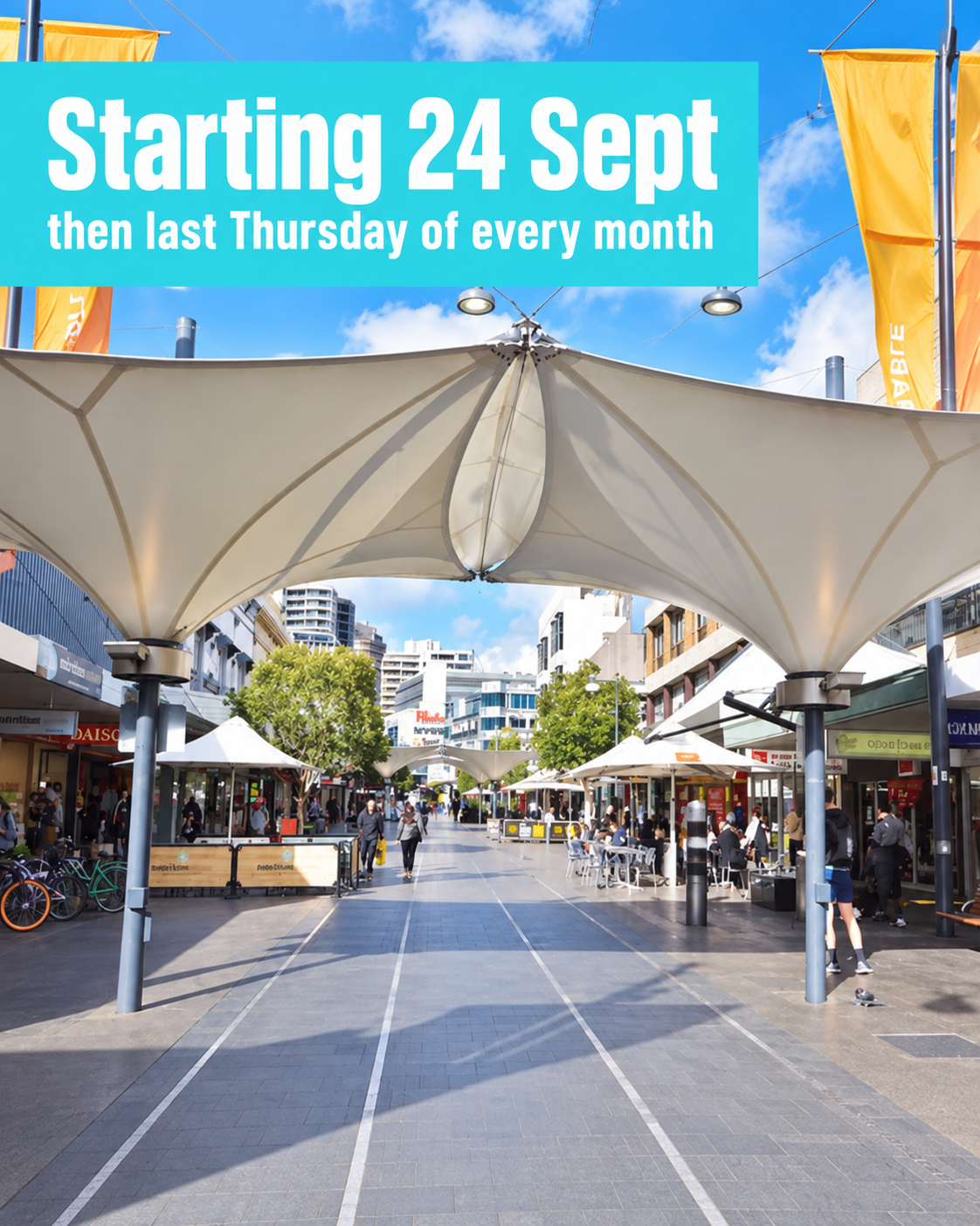 Bondi Junction Twilight Markets