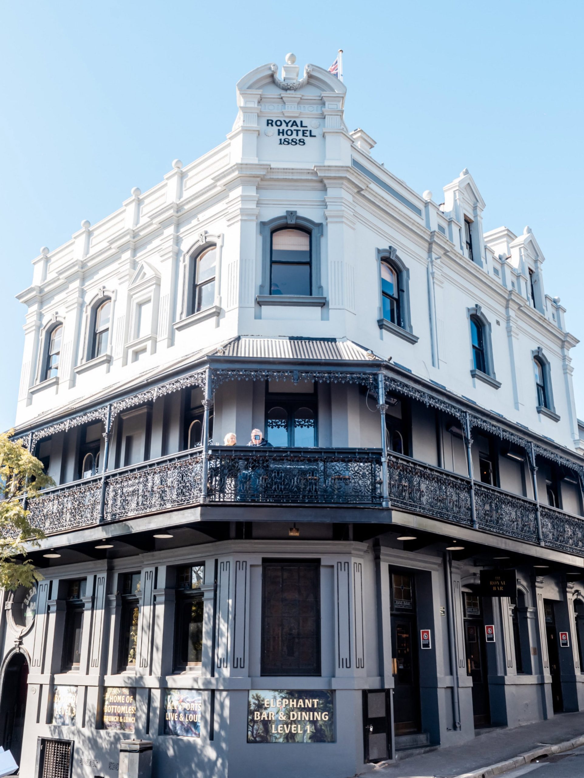 The Royal Hotel Paddington