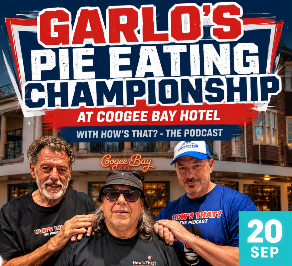 Coogee Is Hosting Australia’s Ultimate Pie Eating Championship