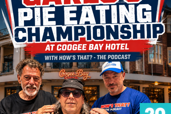 Coogee Is Hosting Australia’s Ultimate Pie Eating Championship