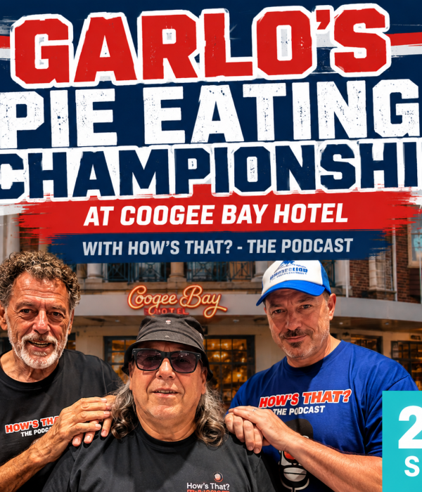 Coogee Is Hosting Australia’s Ultimate Pie Eating Championship