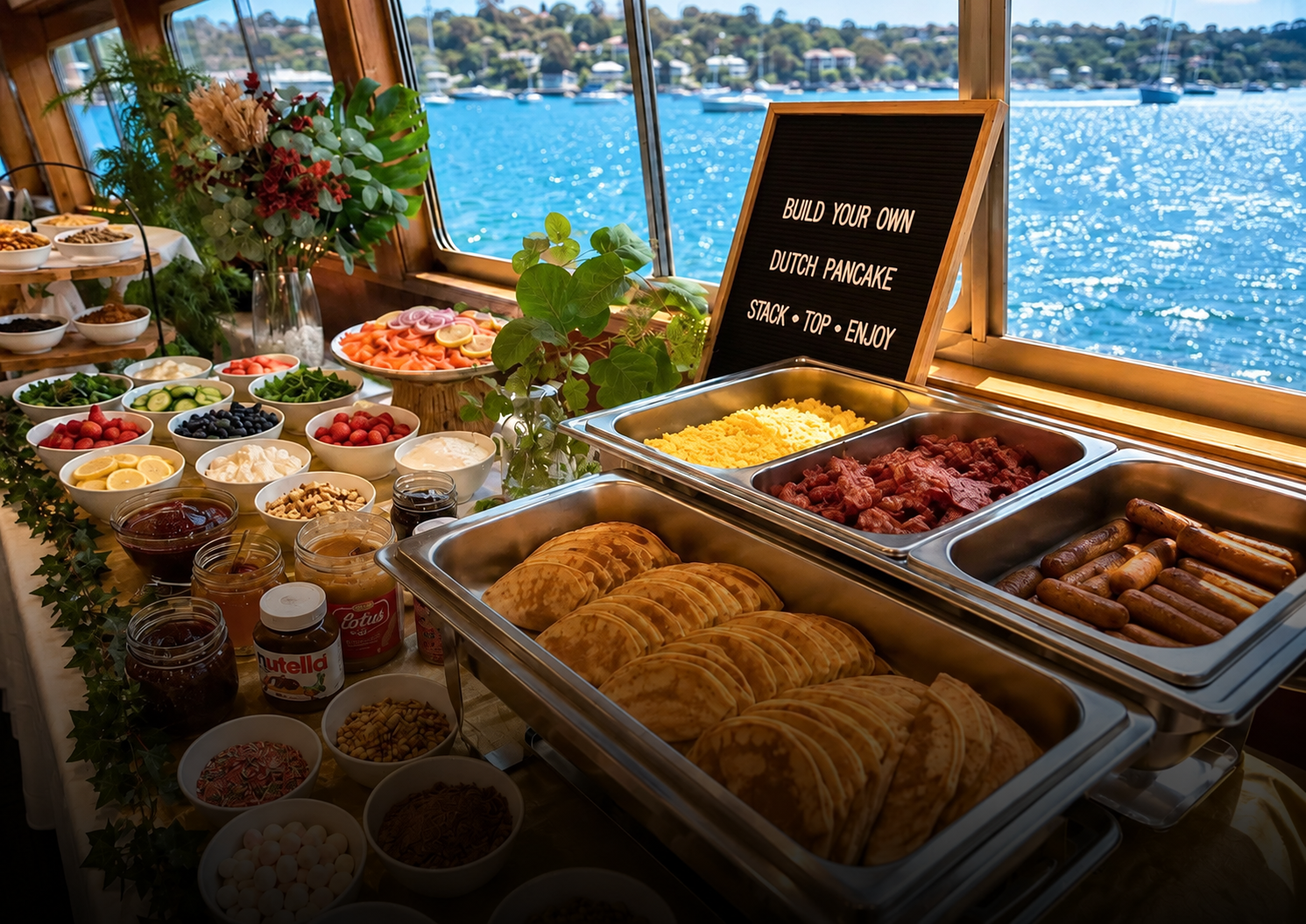 Sydney Harbour Pancake Cruise: The New Family Adventure Kids Will Love