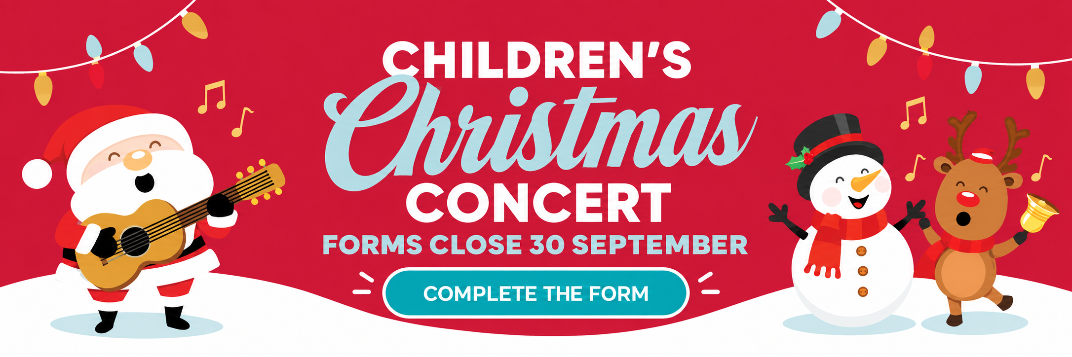The Juniors Kingsford Children’s Christmas Concert forms close 30 September. Complete the form.
