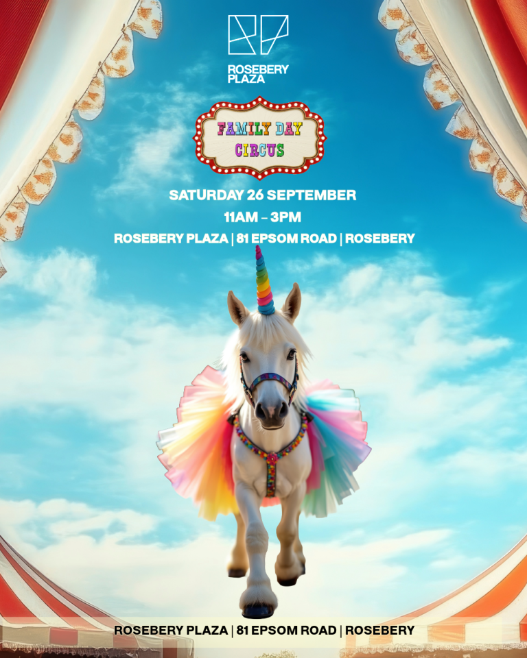 Roll Up! A Free Circus Family Day Is Coming to Rosebery
