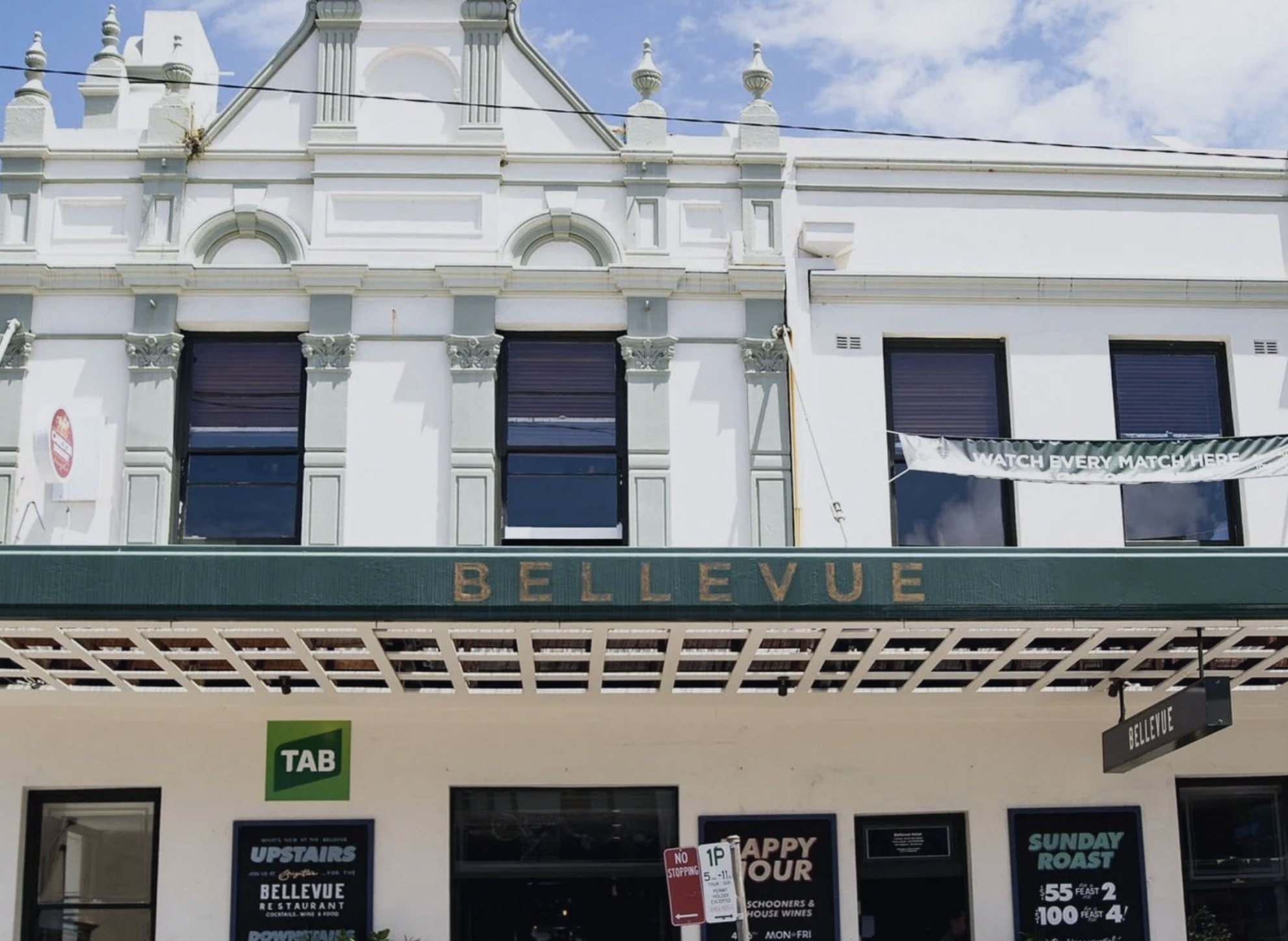 Bellevue Hotel Paddington