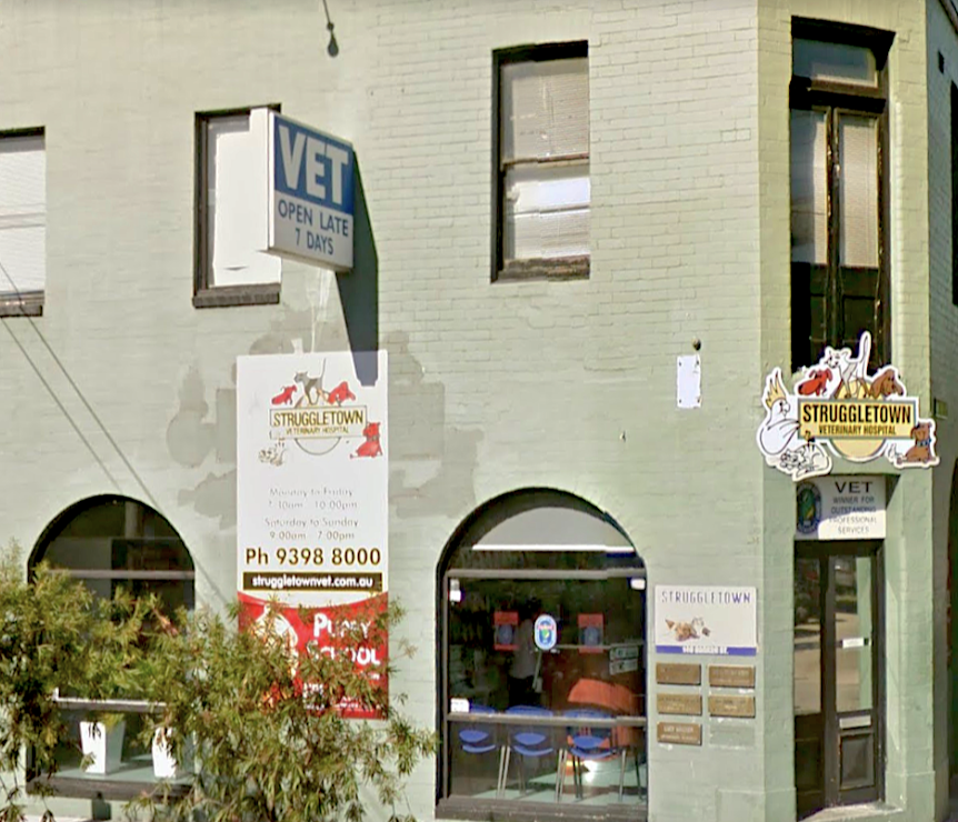 Struggletown Veterinary Hospital Randwick