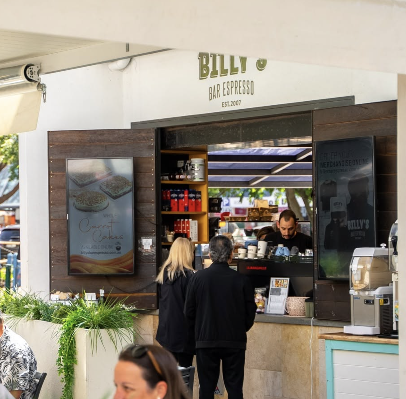 Billy's Bar Espresso Maroubra
