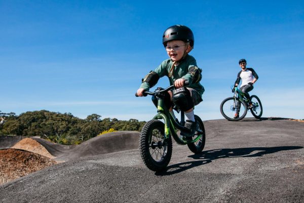 First Look: The Huge New Pump Track Coming to South-East Sydney