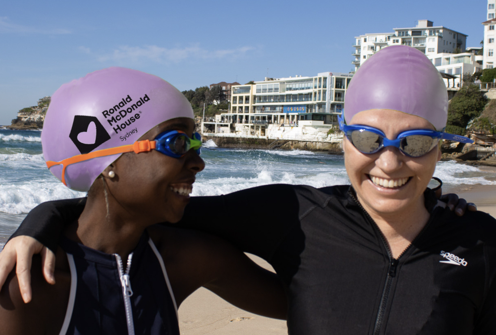 Could You Swim 3km This November for Sick Kids?