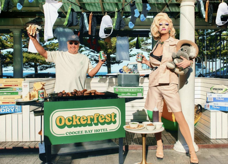 Ockerfest Brings Backyard Games and Aussie Anthems to Coogee Bay Hotel